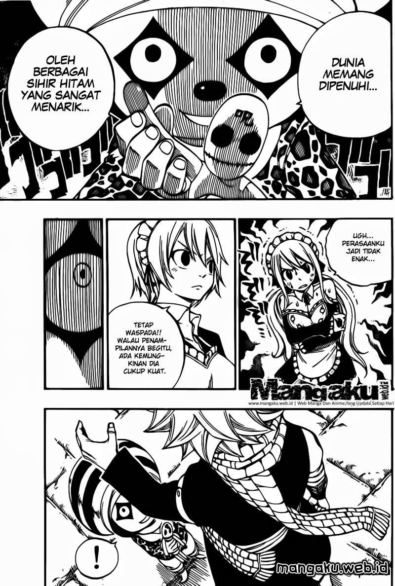 Fairy Tail — Chapter 427, halaman 12
