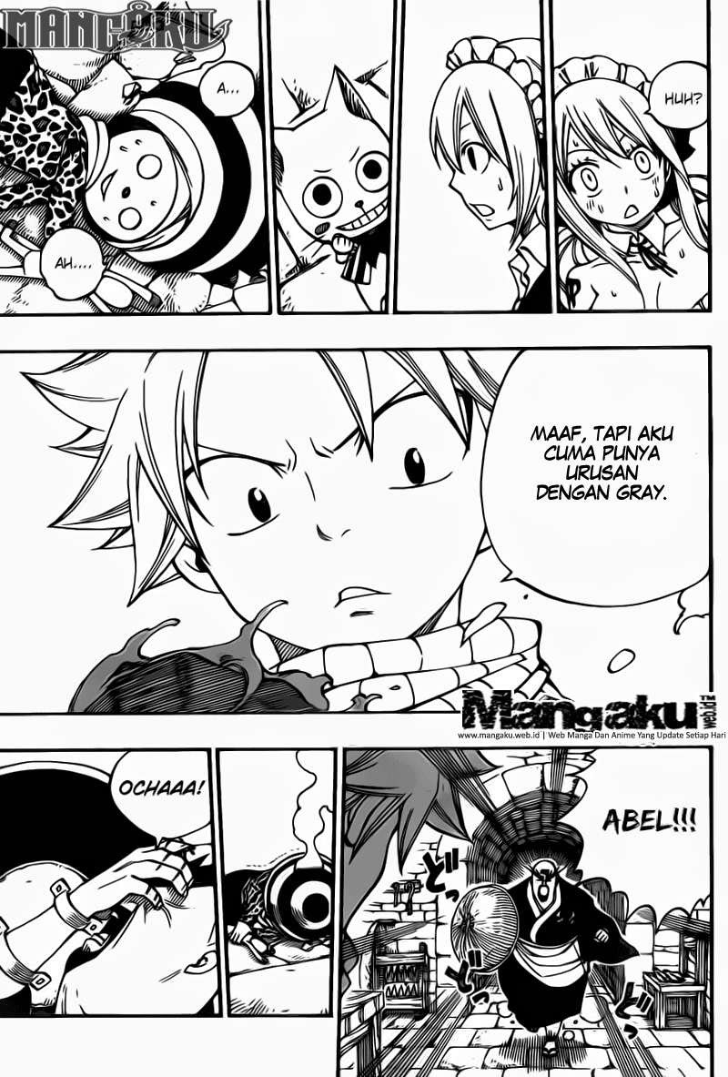 Fairy Tail — Chapter 427, halaman 14