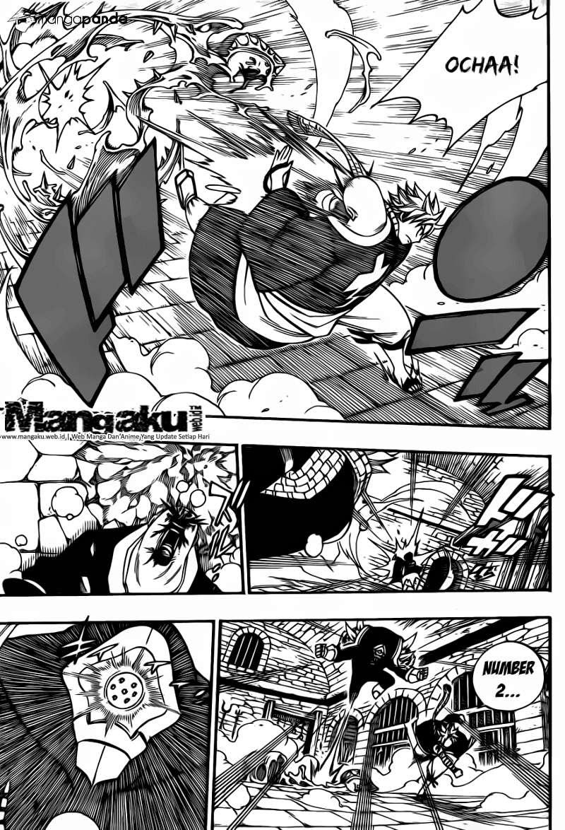 Fairy Tail — Chapter 427, halaman 18