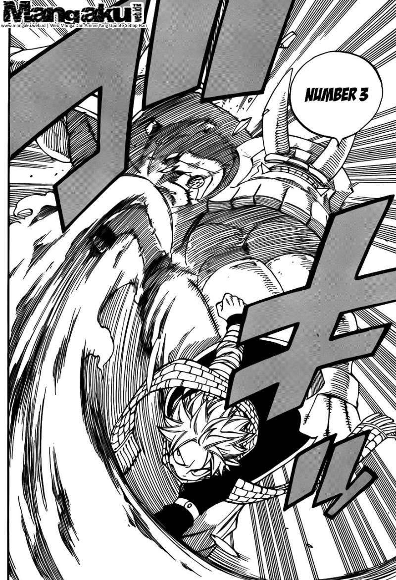 Fairy Tail — Chapter 427, halaman 19