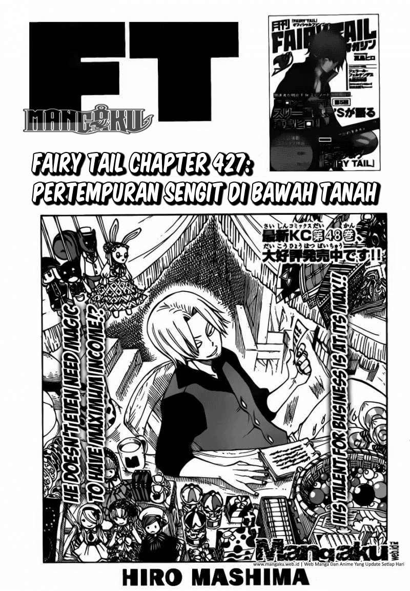 Fairy Tail — Chapter 427, halaman 2