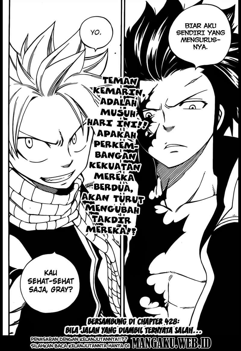 Fairy Tail — Chapter 427, halaman 21