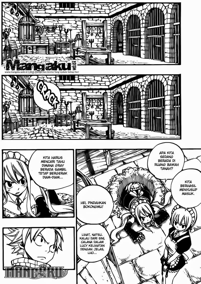 Fairy Tail — Chapter 427, halaman 7