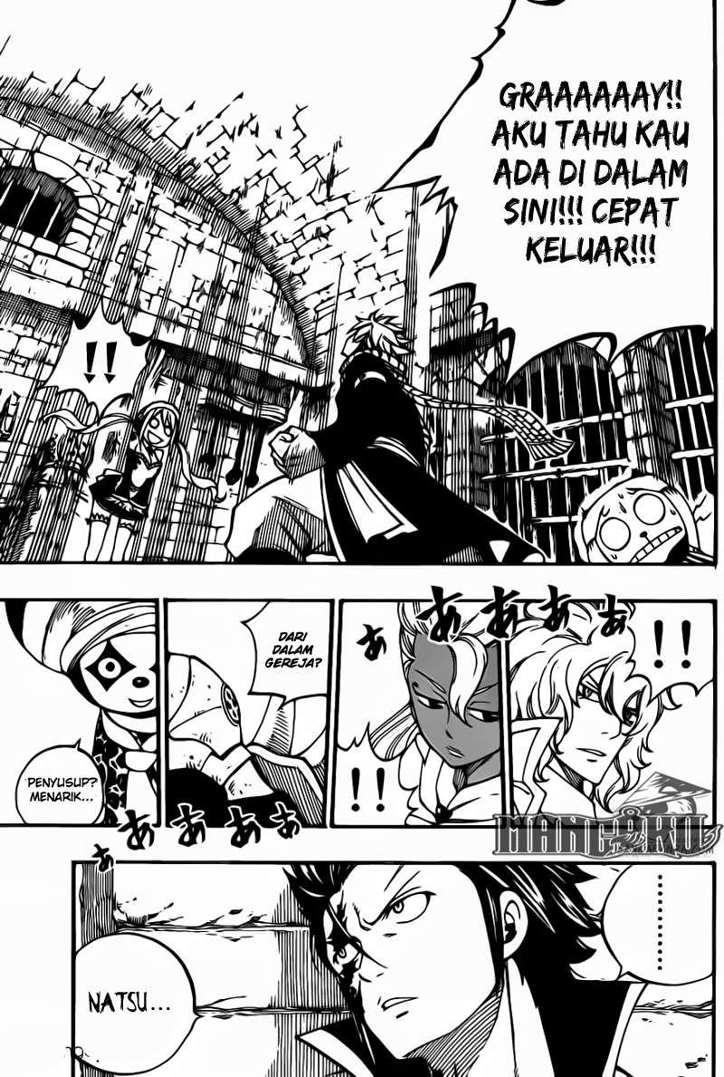 Fairy Tail — Chapter 427, halaman 8