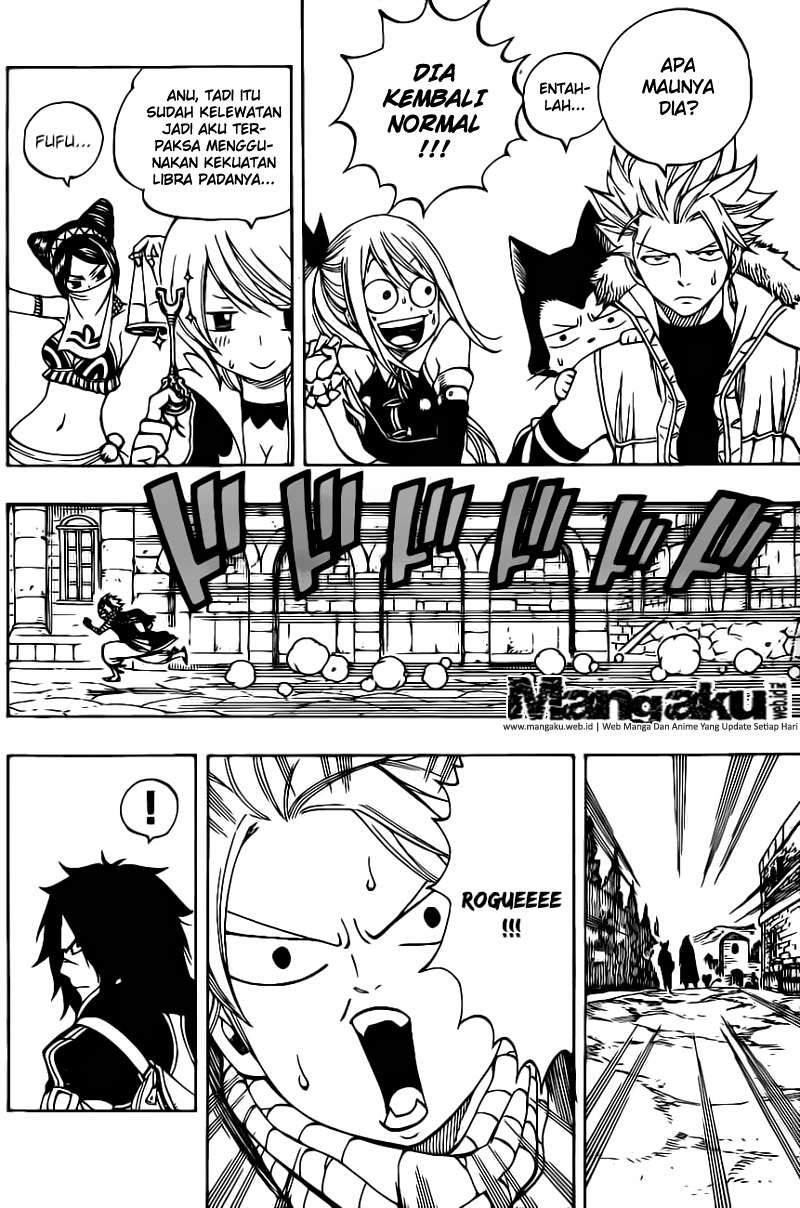 Fairy Tail — Chapter 425, halaman 11