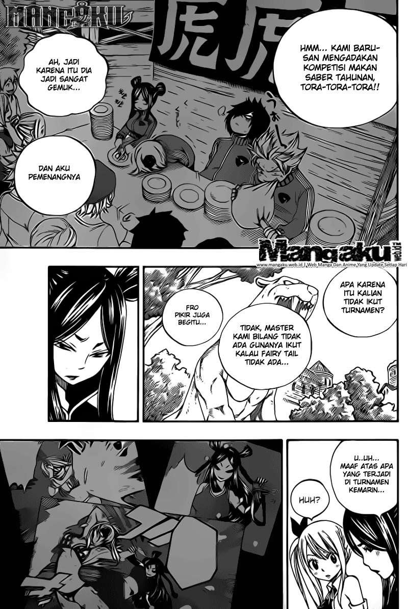 Fairy Tail — Chapter 425, halaman 14
