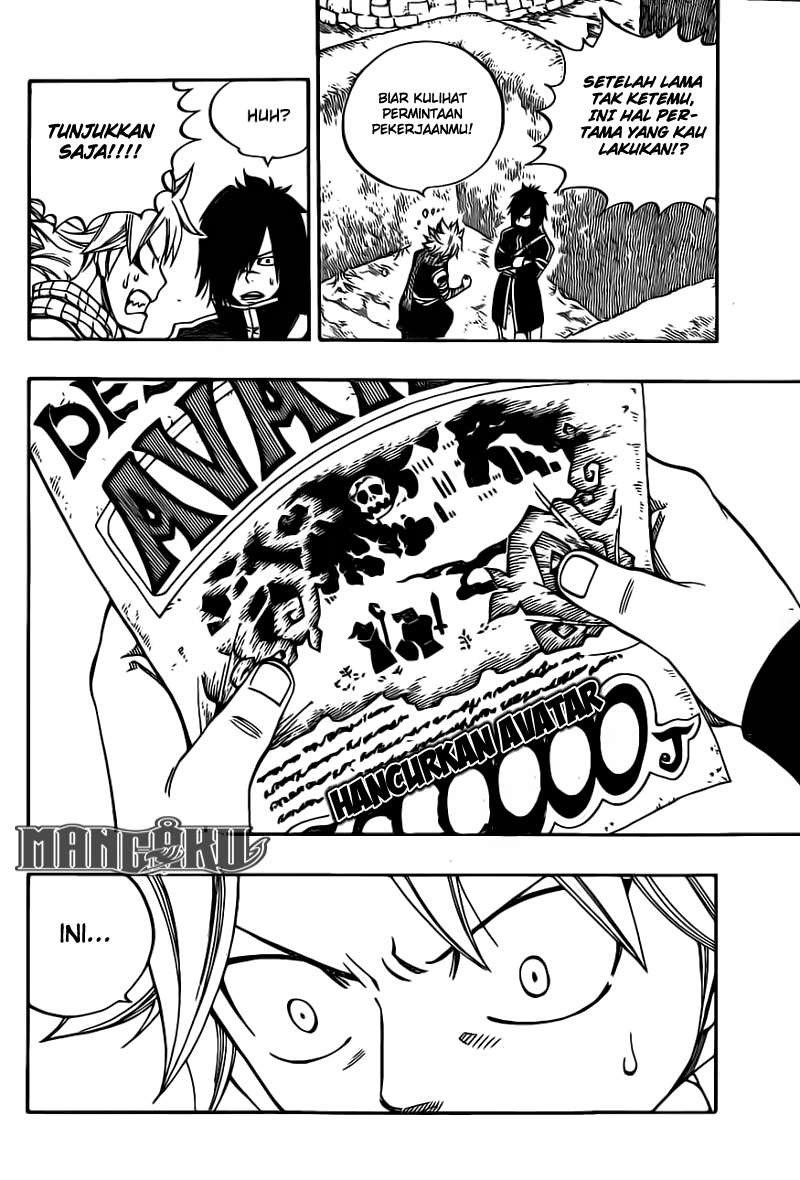 Fairy Tail — Chapter 425, halaman 17