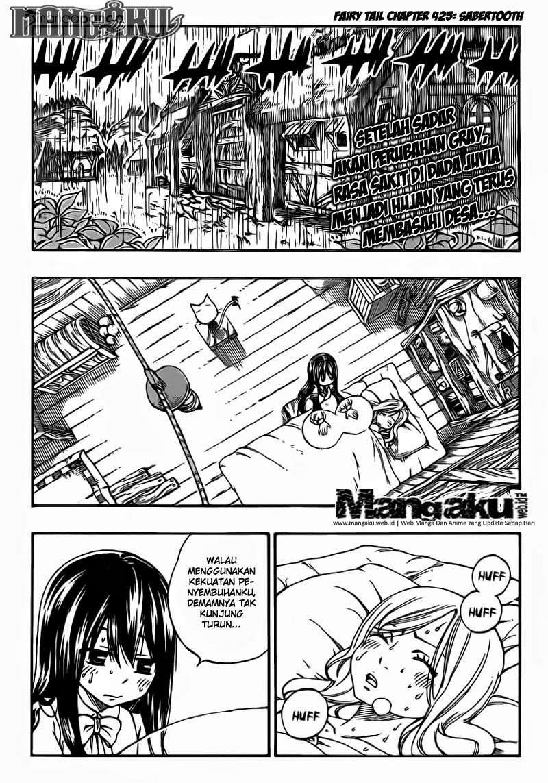 Fairy Tail — Chapter 425, halaman 2