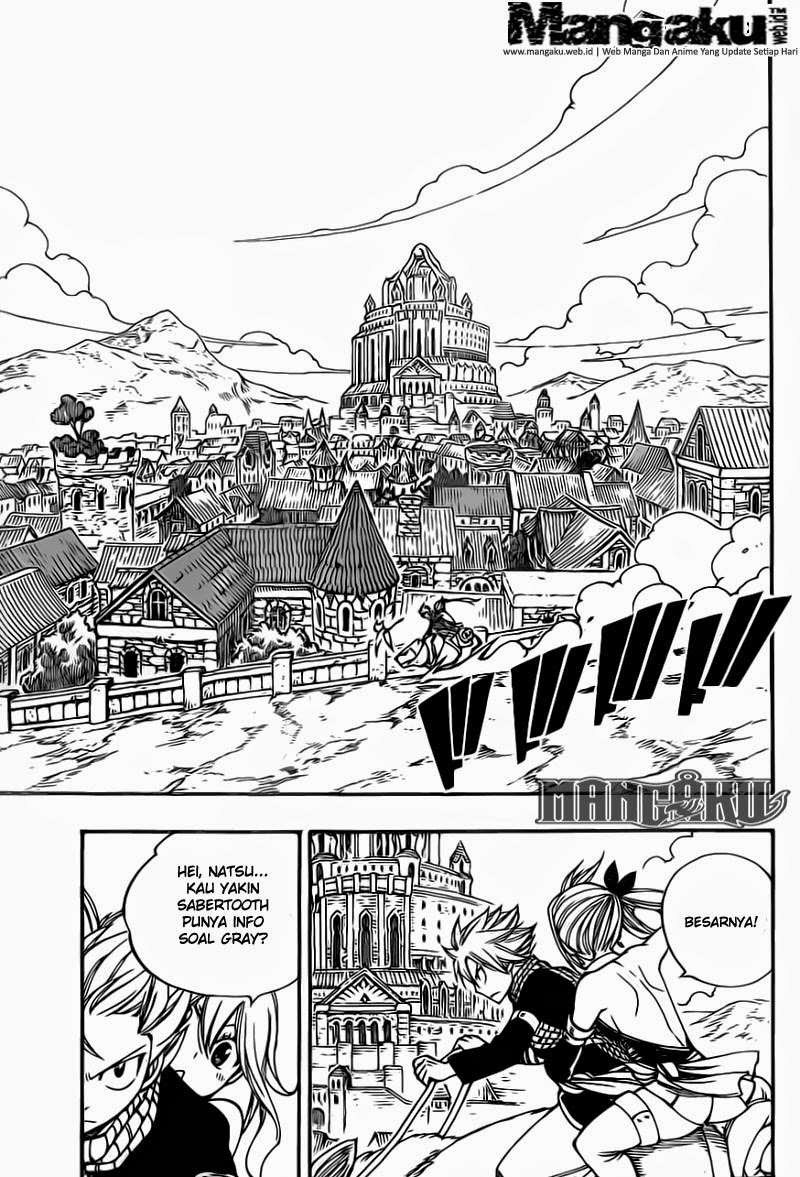 Fairy Tail — Chapter 425, halaman 4