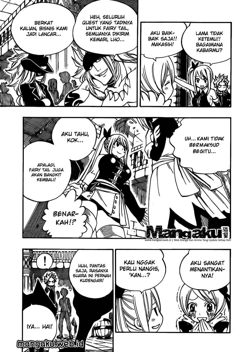 Fairy Tail — Chapter 425, halaman 8