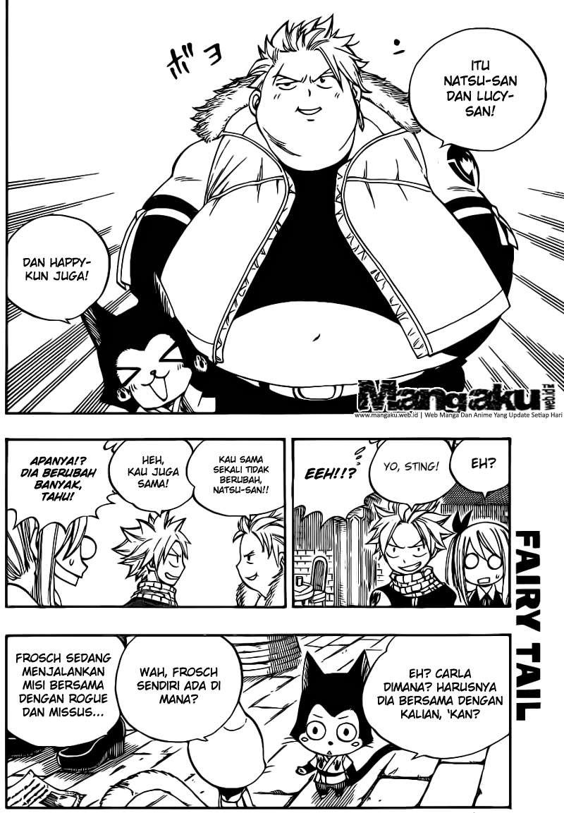 Fairy Tail — Chapter 425, halaman 9
