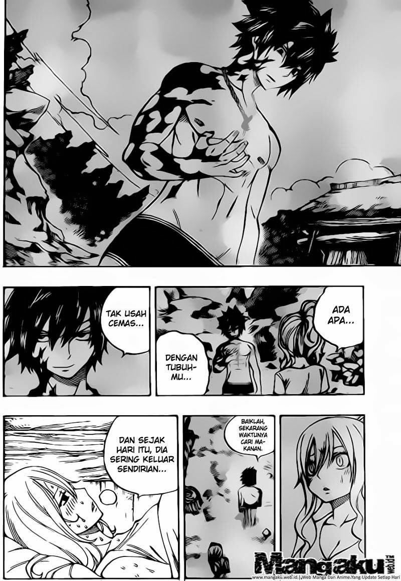 Fairy Tail — Chapter 424, halaman 11