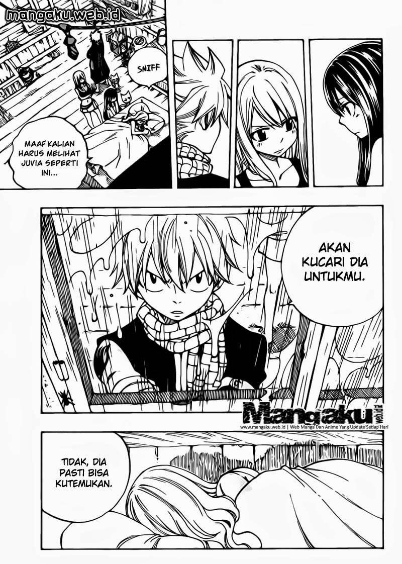 Fairy Tail — Chapter 424, halaman 14