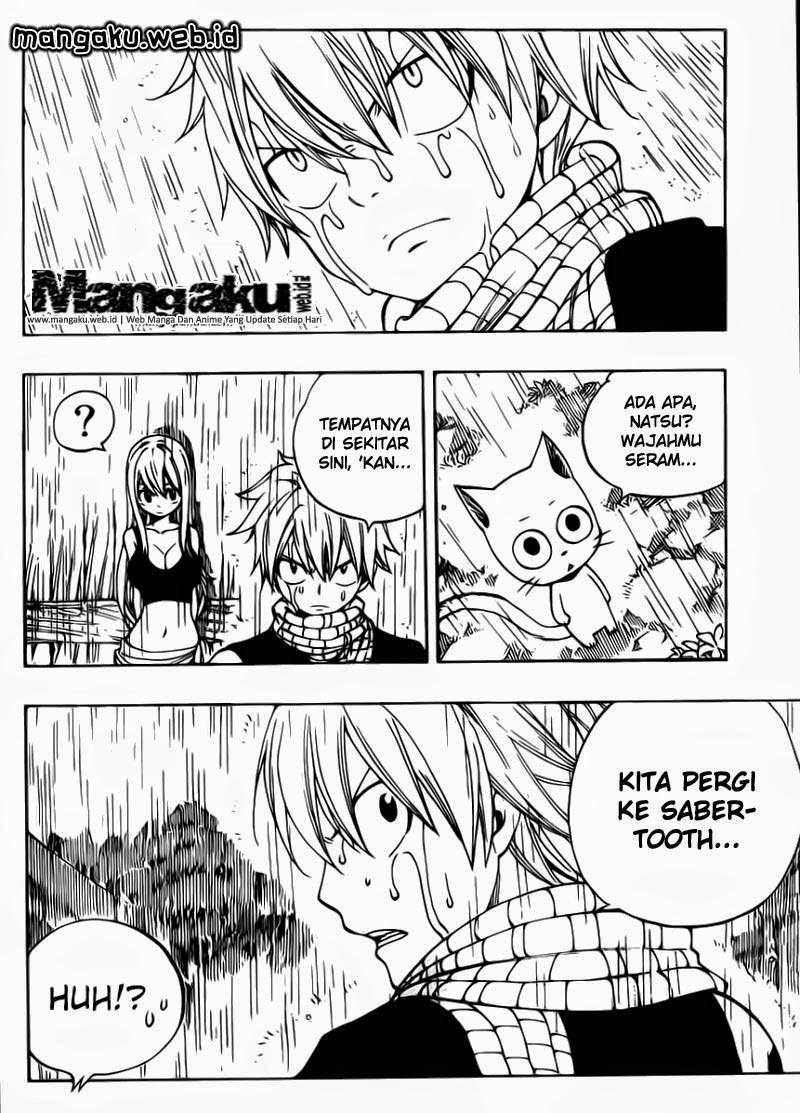 Fairy Tail — Chapter 424, halaman 17