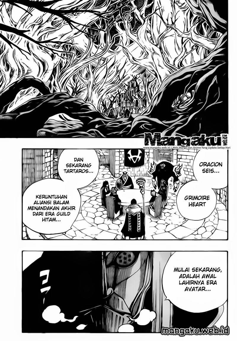 Fairy Tail — Chapter 424, halaman 18