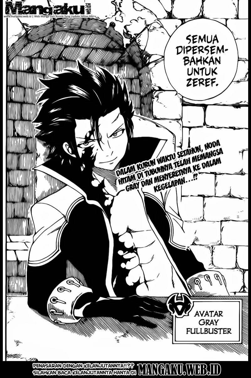 Fairy Tail — Chapter 424, halaman 21