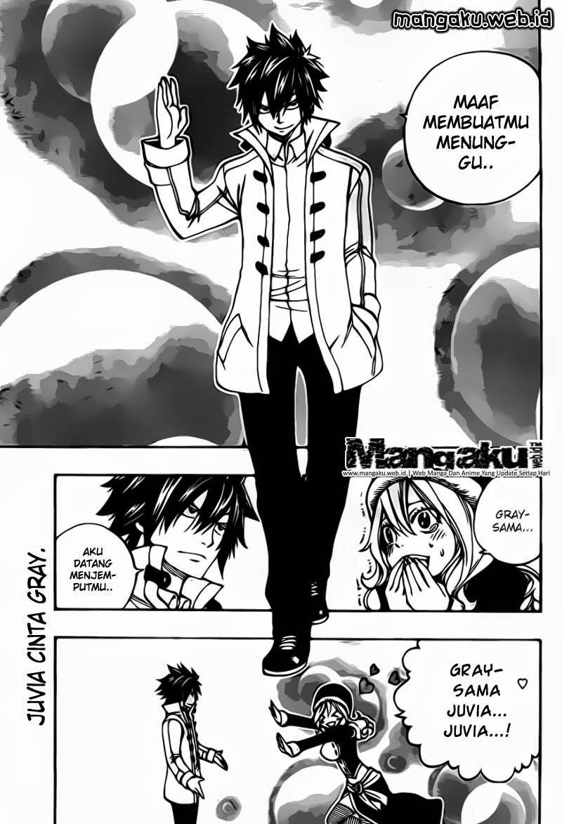 Fairy Tail — Chapter 424, halaman 6