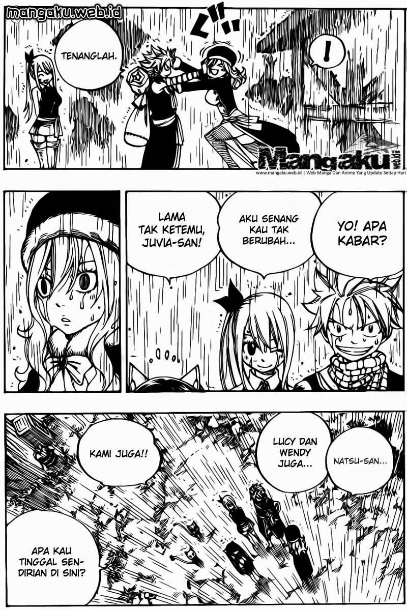 Fairy Tail — Chapter 424, halaman 7