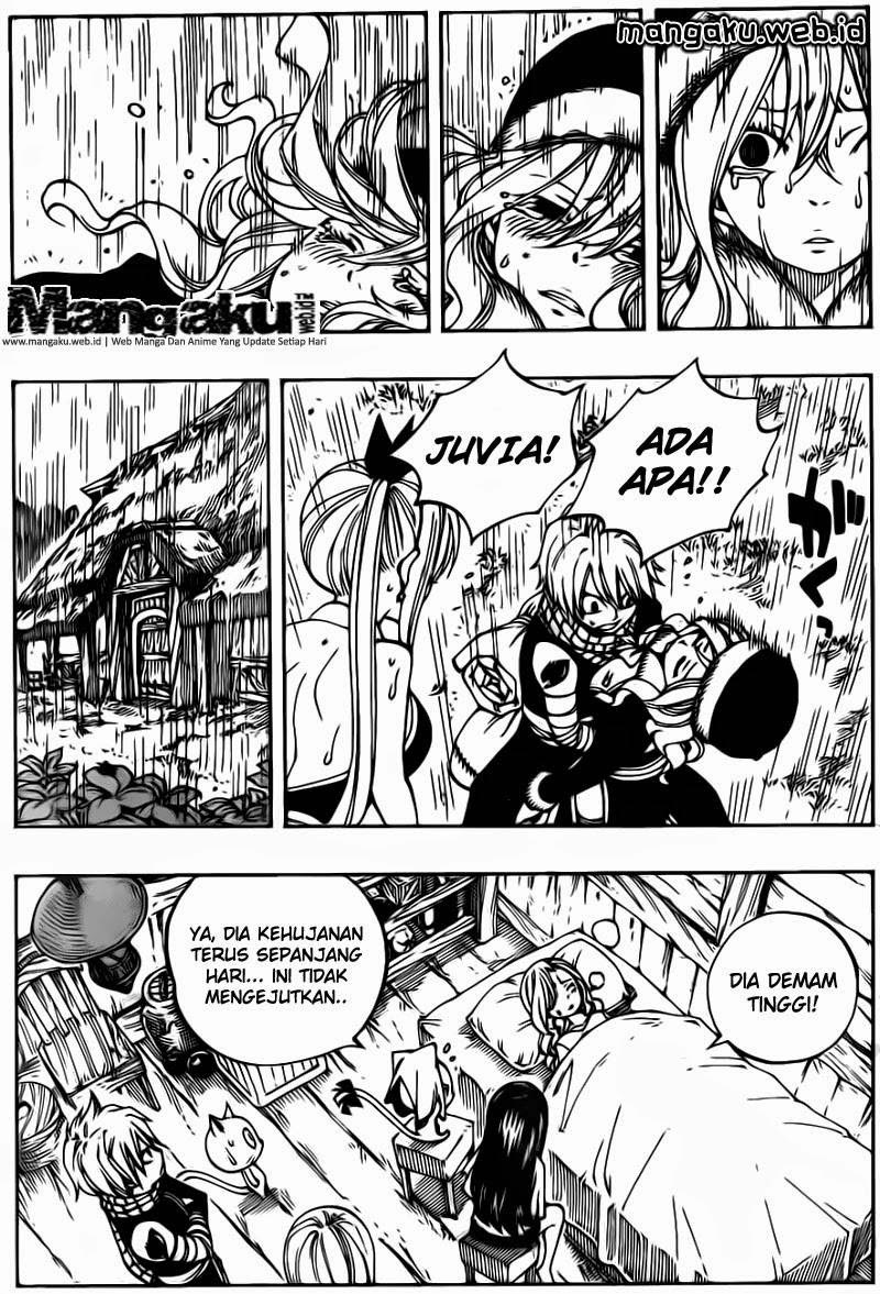 Fairy Tail — Chapter 424, halaman 8