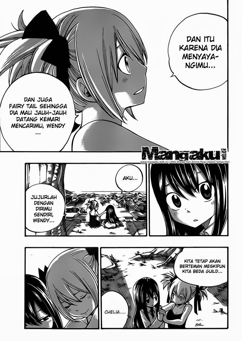 Fairy Tail — Chapter 423, halaman 17