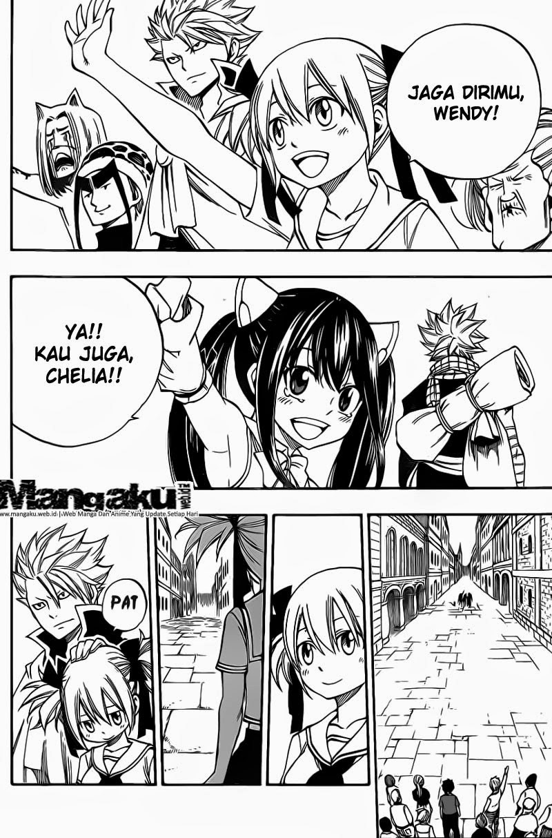 Fairy Tail — Chapter 423, halaman 22