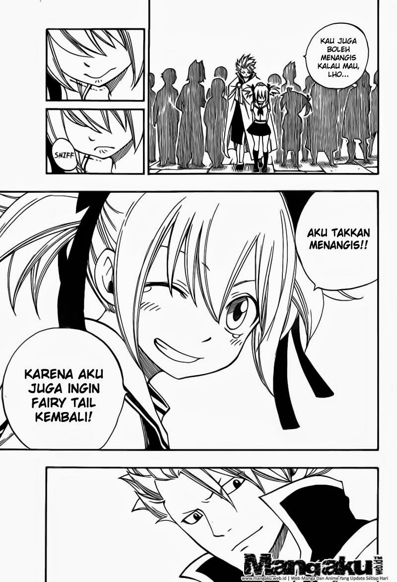 Fairy Tail — Chapter 423, halaman 23