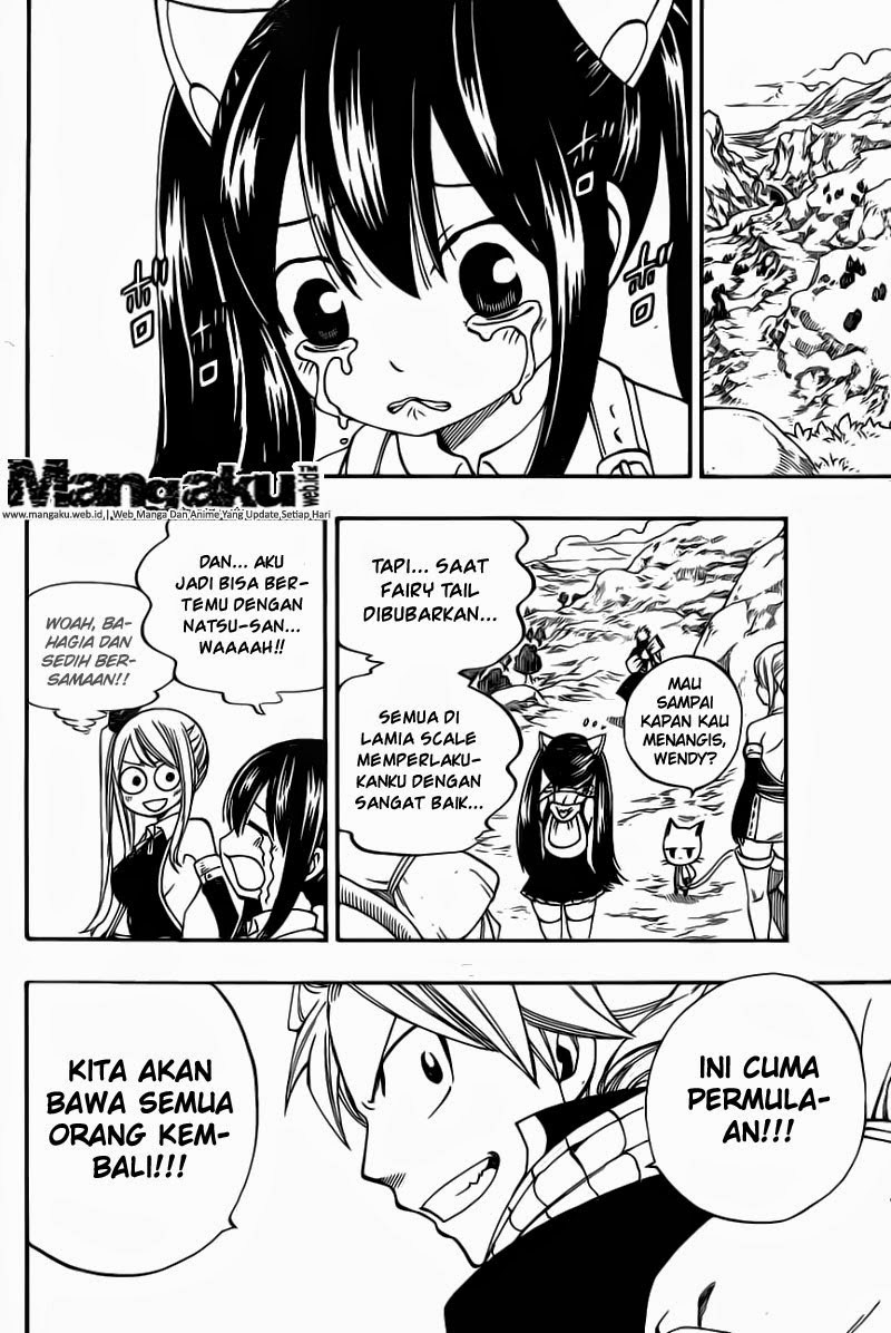 Fairy Tail — Chapter 423, halaman 24