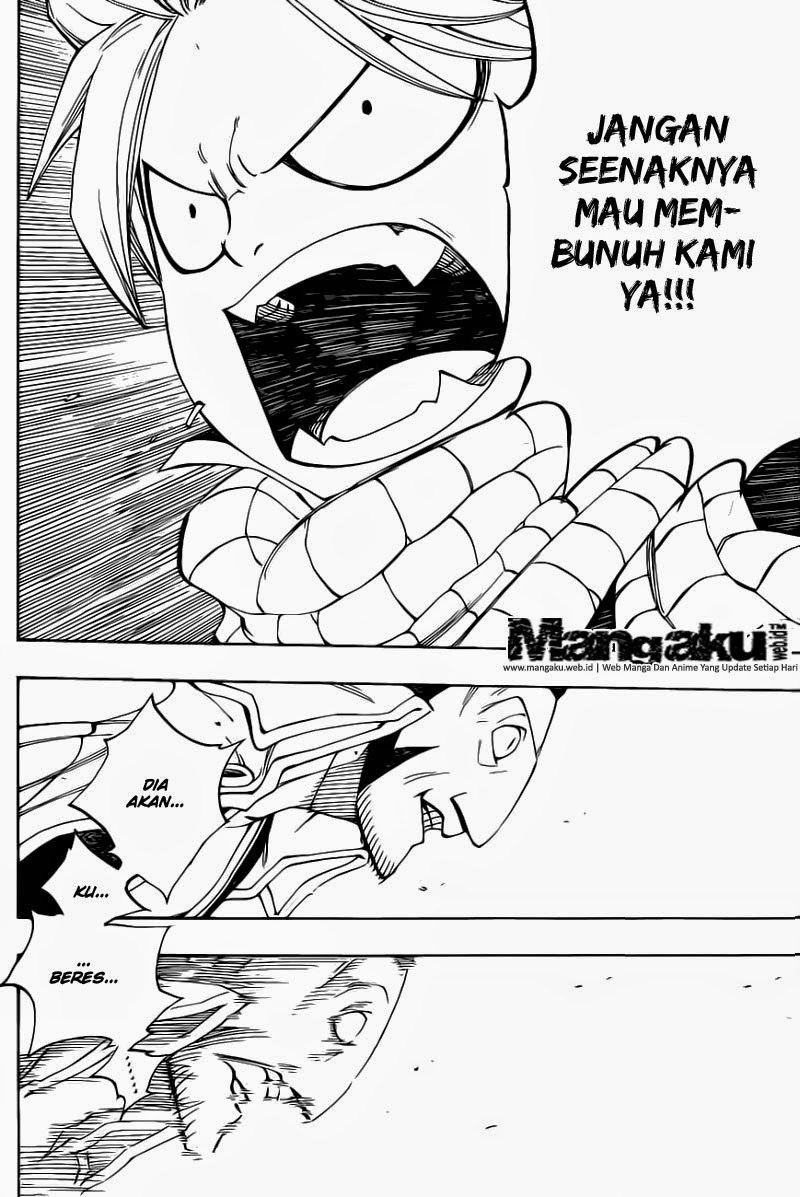 Fairy Tail — Chapter 423, halaman 9