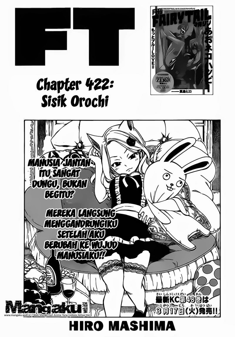 Fairy Tail — Chapter 422, halaman 1