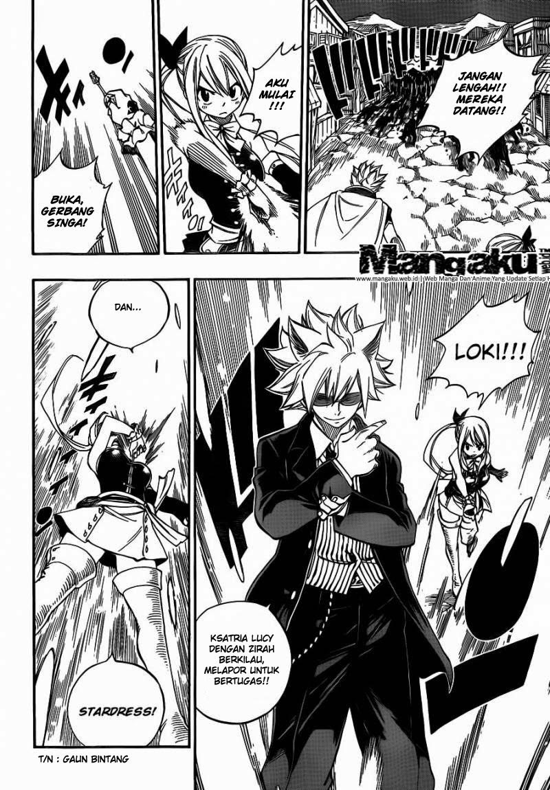 Fairy Tail — Chapter 422, halaman 11