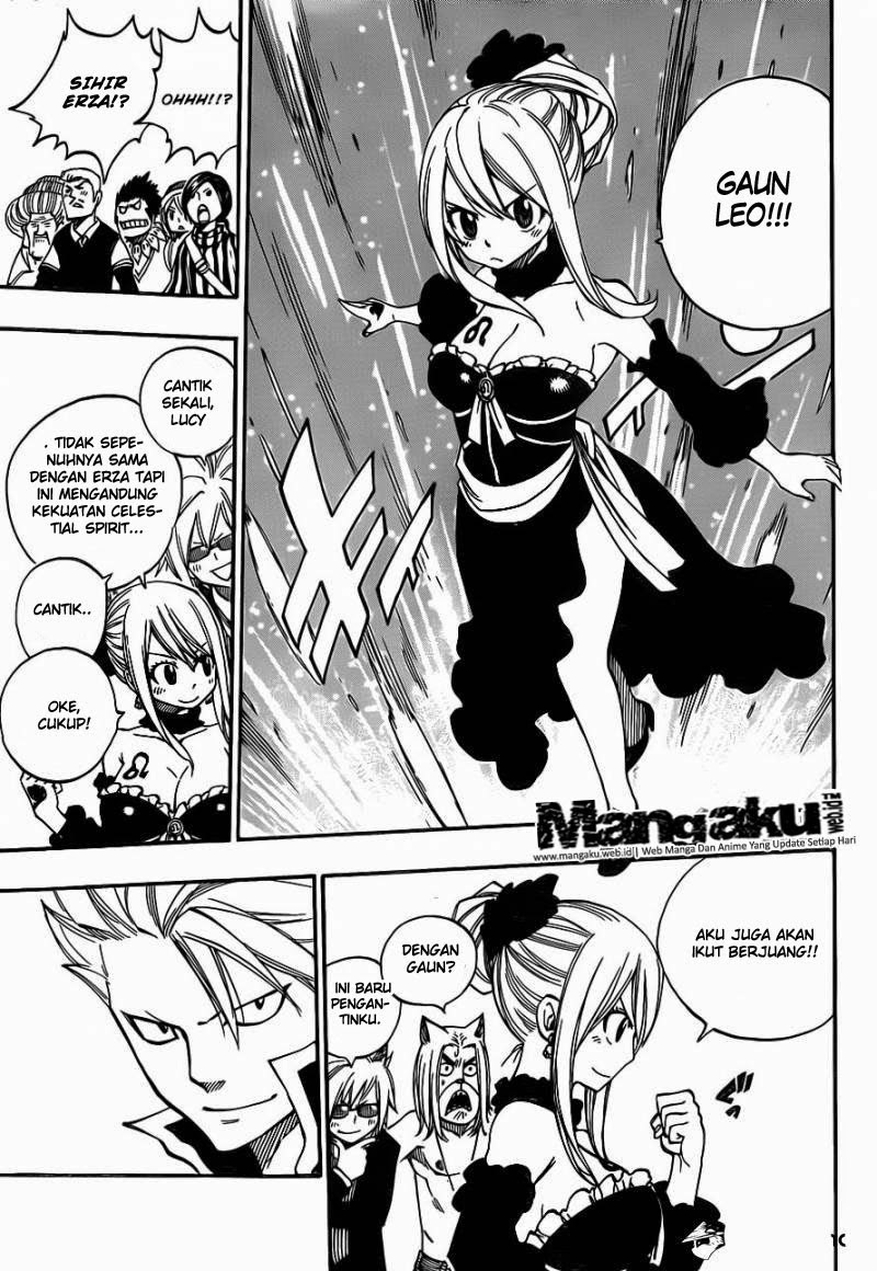 Fairy Tail — Chapter 422, halaman 12