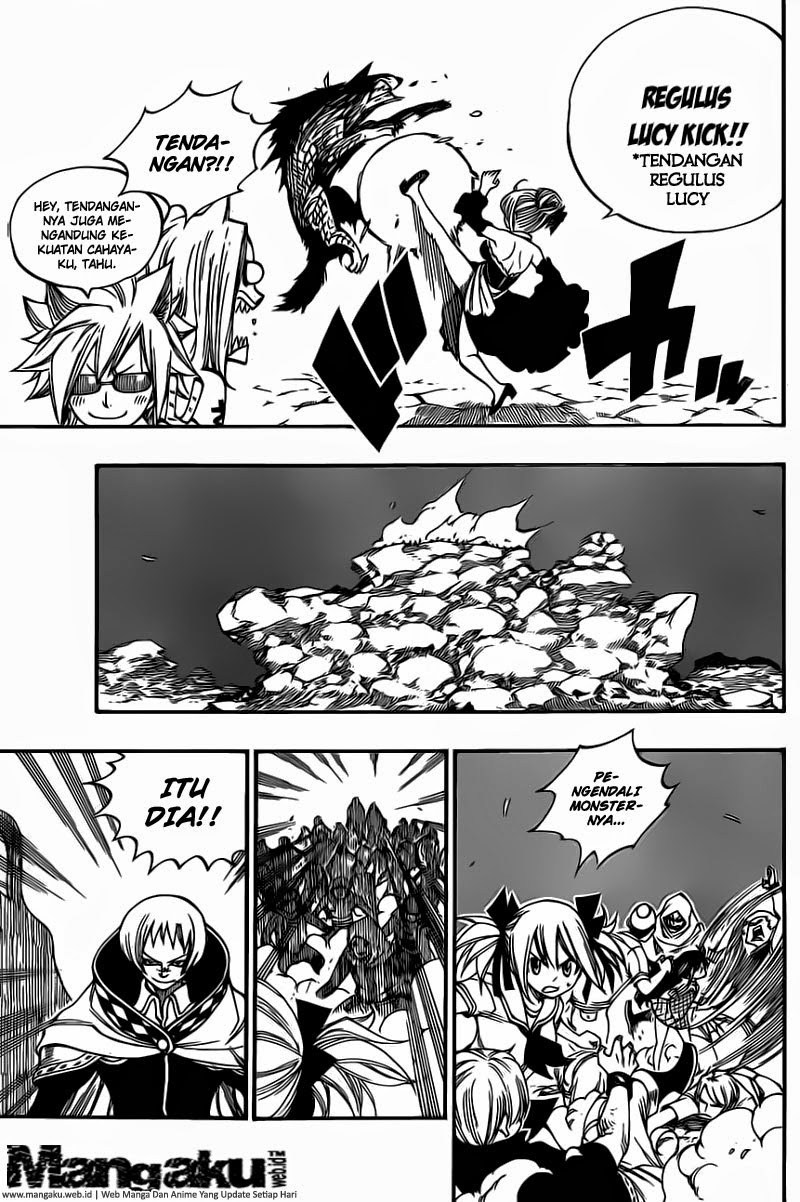 Fairy Tail — Chapter 422, halaman 14