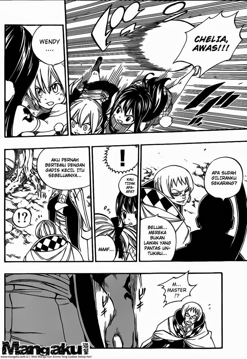 Fairy Tail — Chapter 422, halaman 15