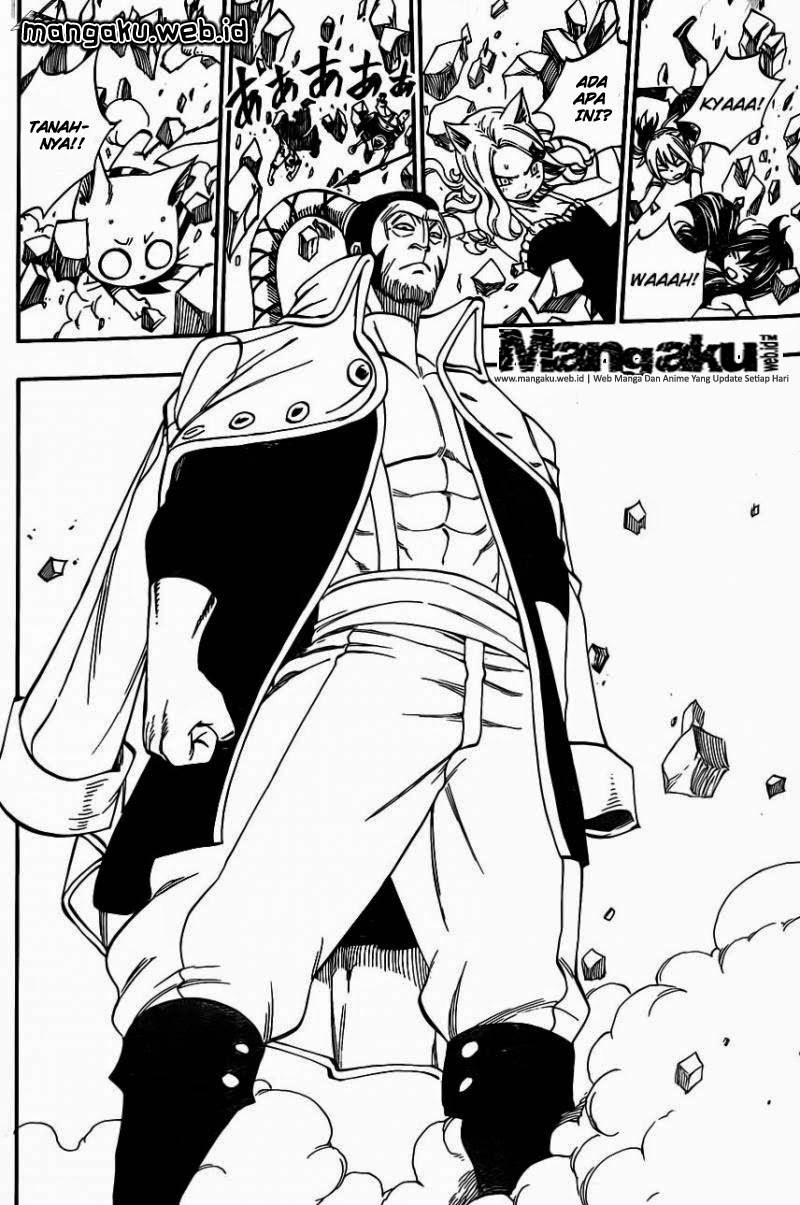 Fairy Tail — Chapter 422, halaman 17