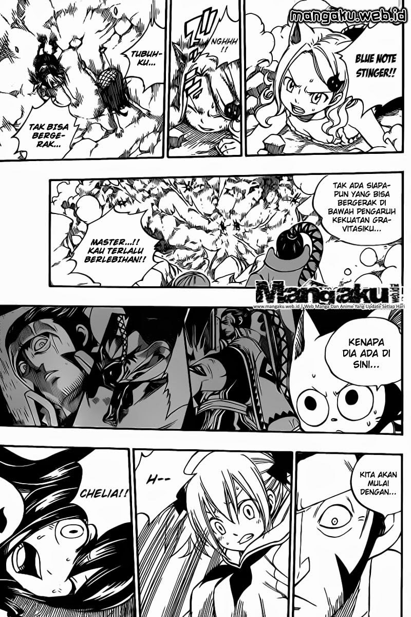 Fairy Tail — Chapter 422, halaman 18