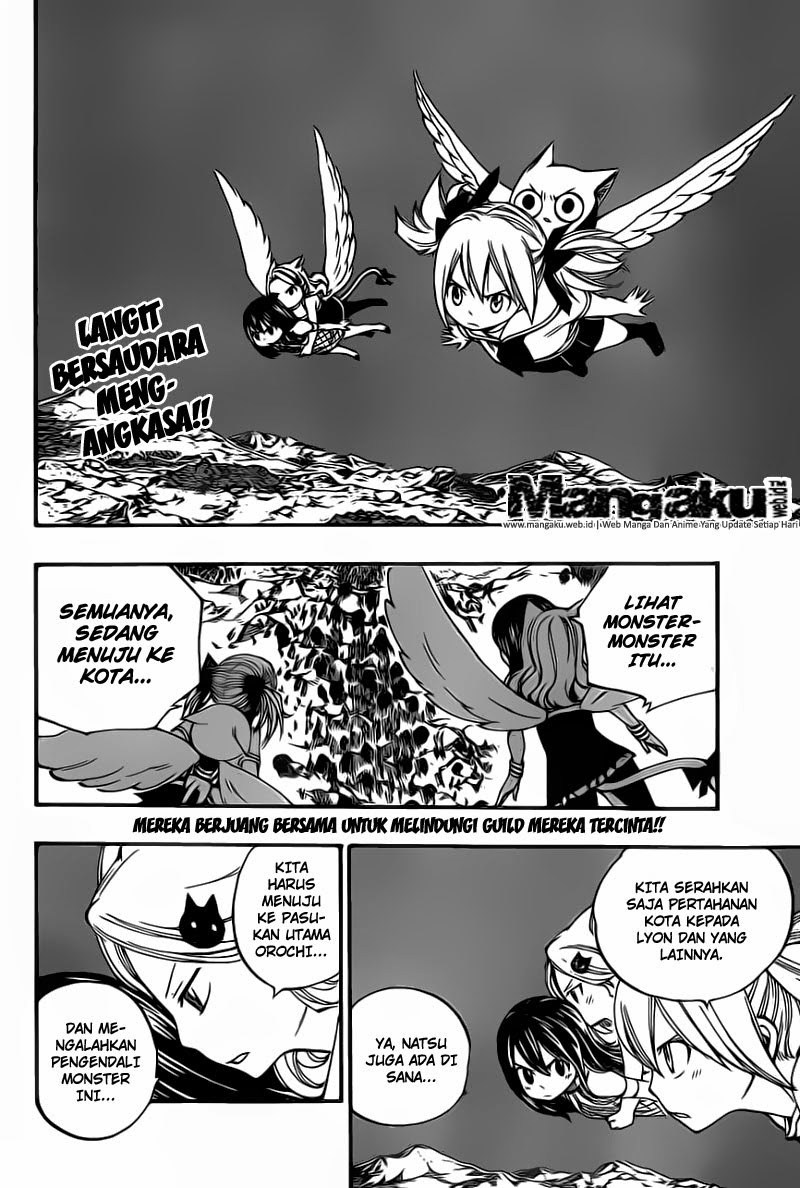 Fairy Tail — Chapter 422, halaman 2
