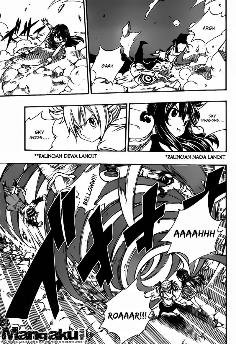 Fairy Tail — Chapter 422, halaman 5