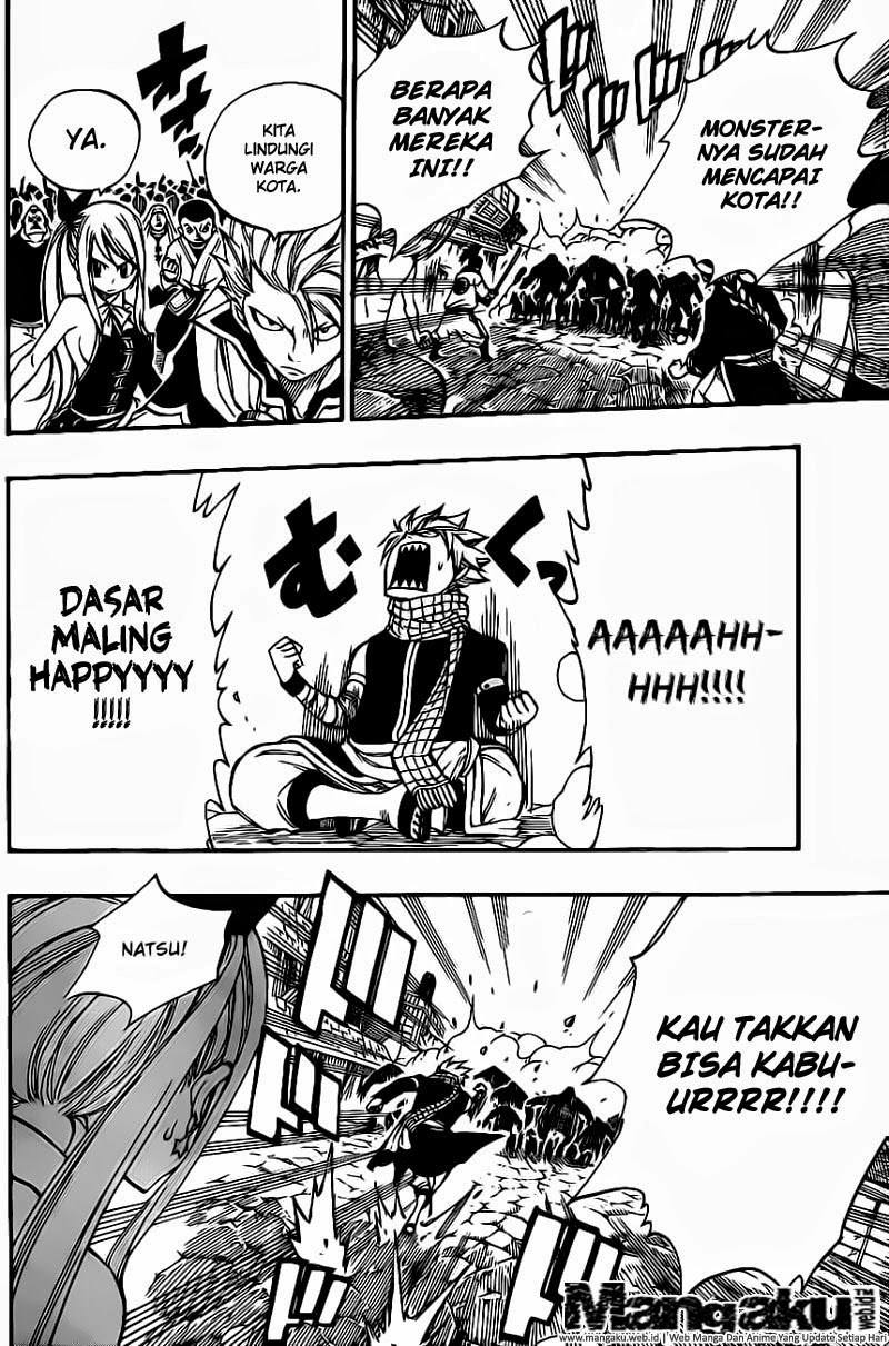 Fairy Tail — Chapter 422, halaman 8