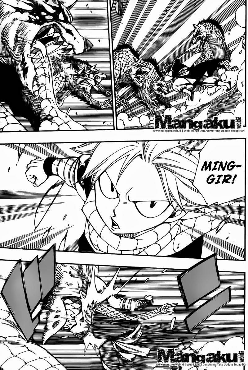 Fairy Tail — Chapter 422, halaman 9