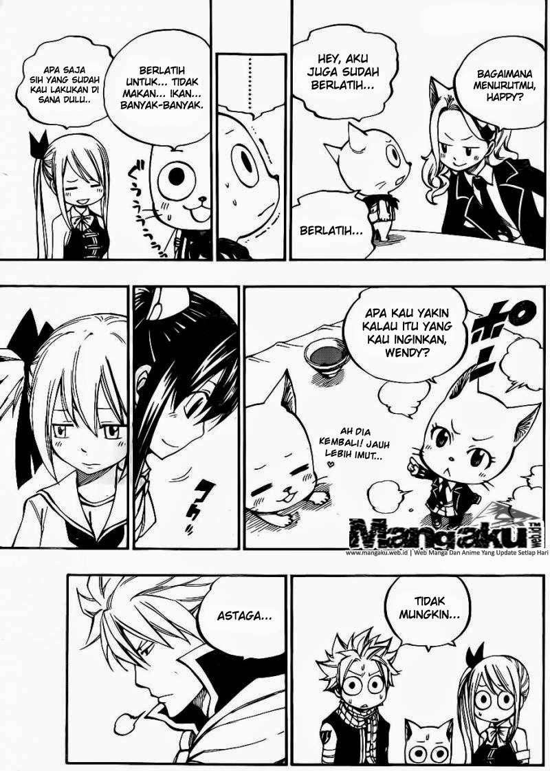 Fairy Tail — Chapter 421, halaman 10