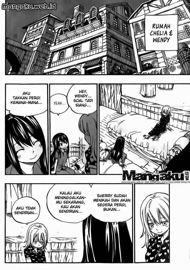 Fairy Tail — Chapter 421, halaman 13