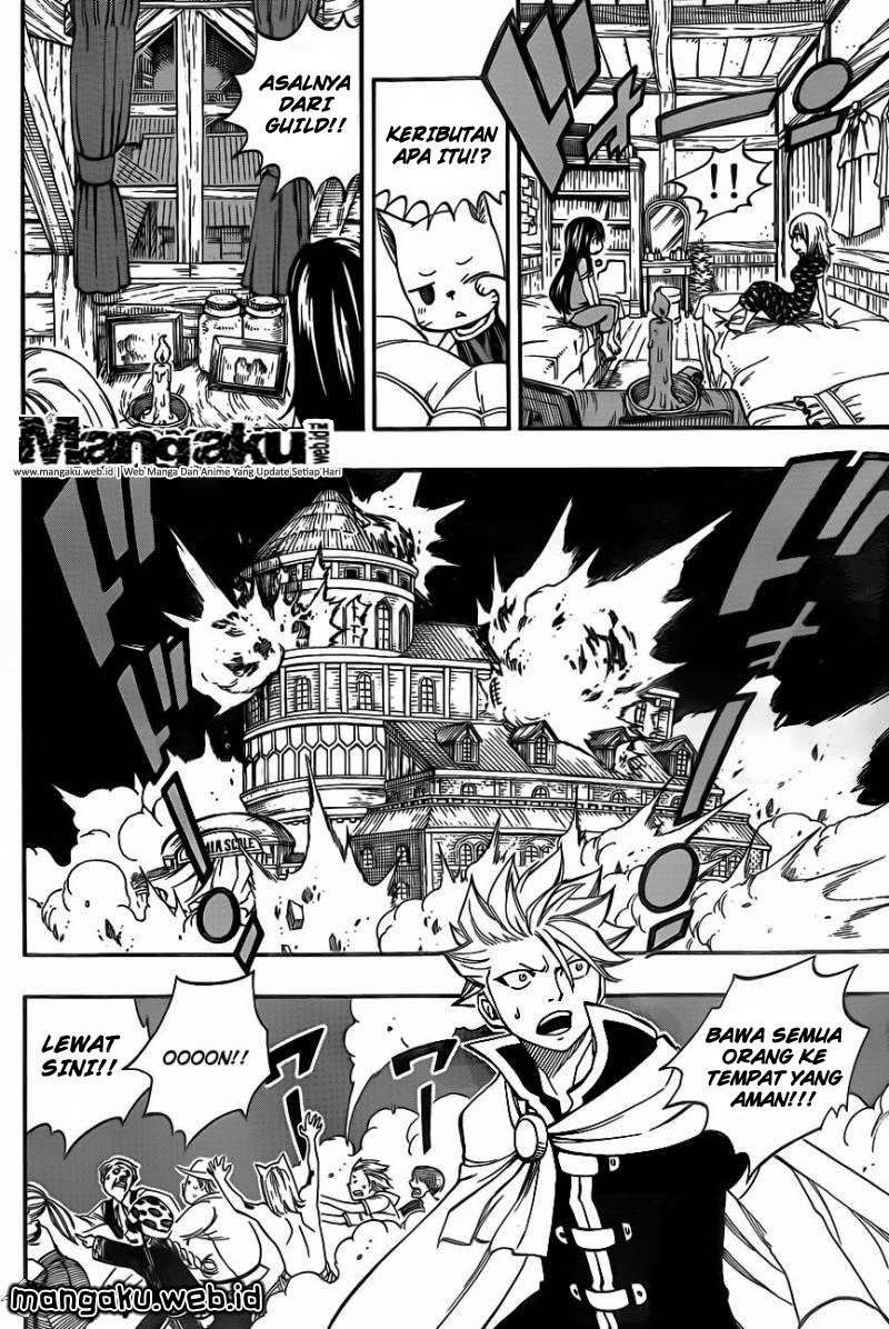 Fairy Tail — Chapter 421, halaman 15