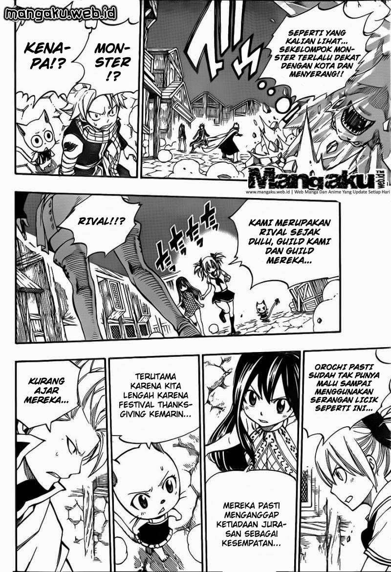 Fairy Tail — Chapter 421, halaman 17