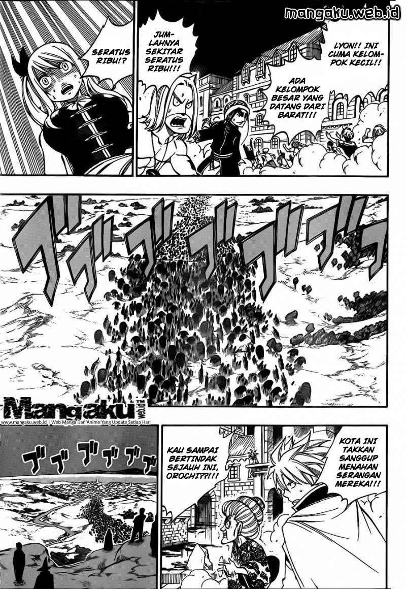 Fairy Tail — Chapter 421, halaman 18