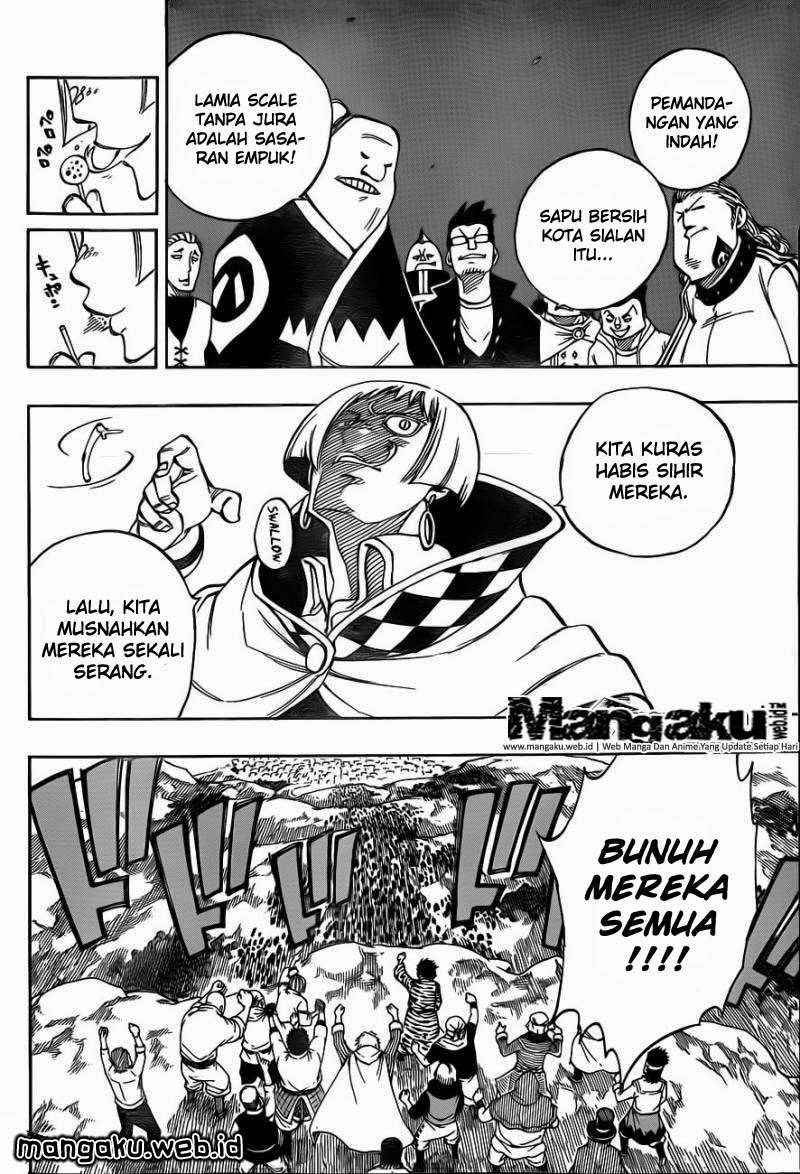 Fairy Tail — Chapter 421, halaman 19
