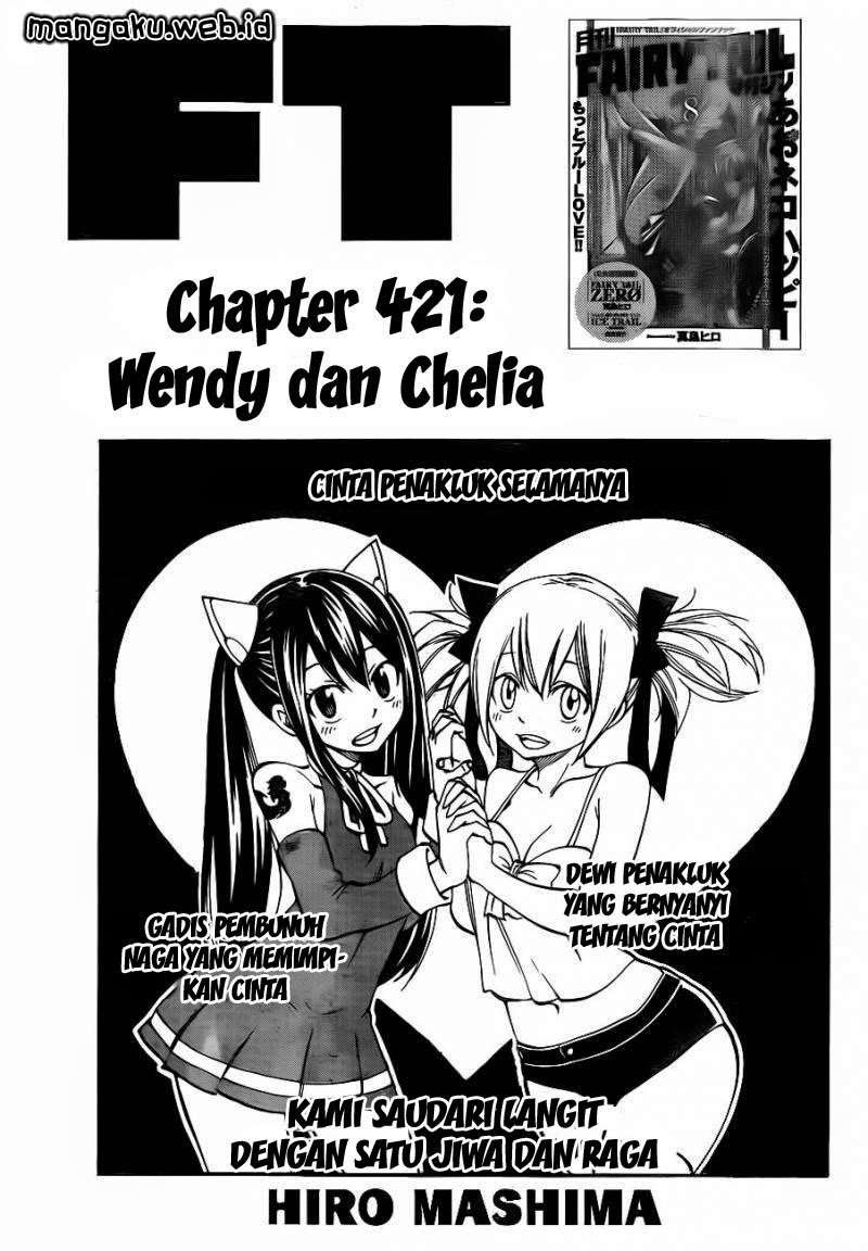 Fairy Tail — Chapter 421, halaman 2