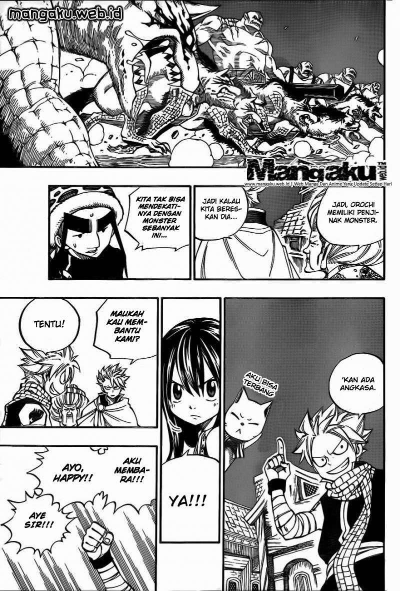 Fairy Tail — Chapter 421, halaman 20