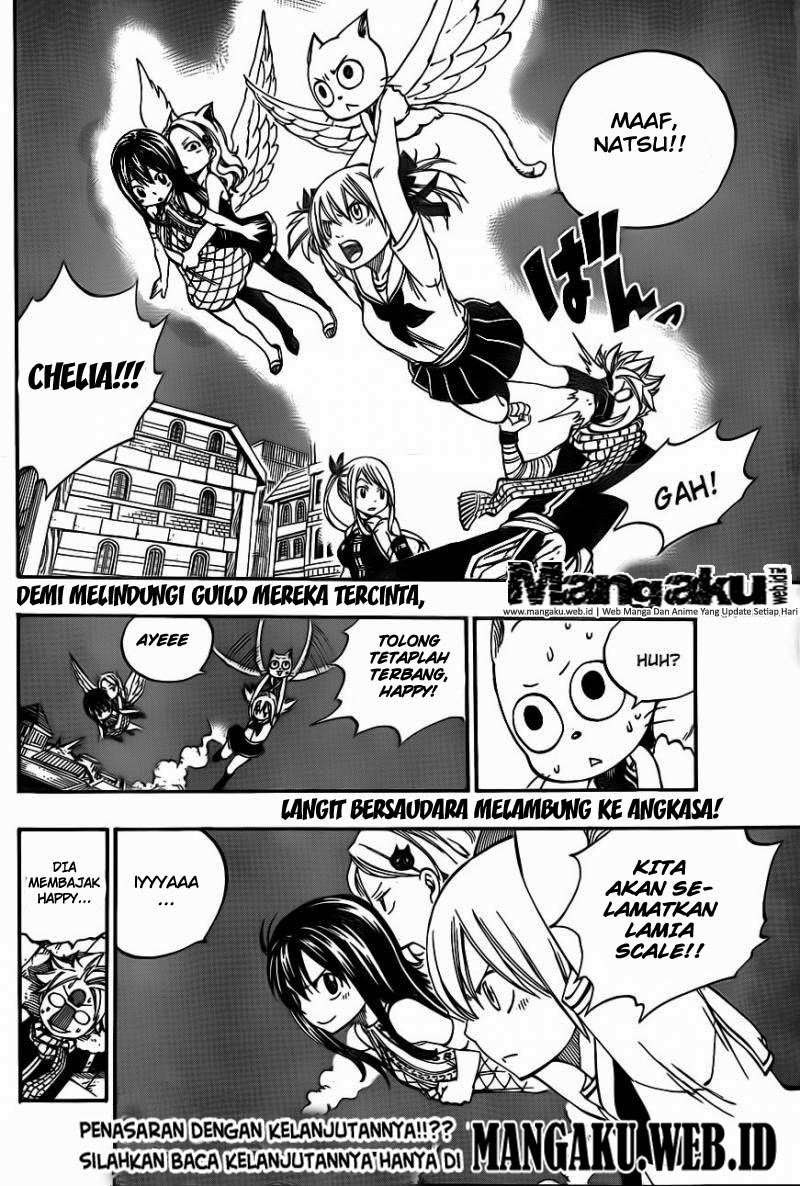 Fairy Tail — Chapter 421, halaman 21