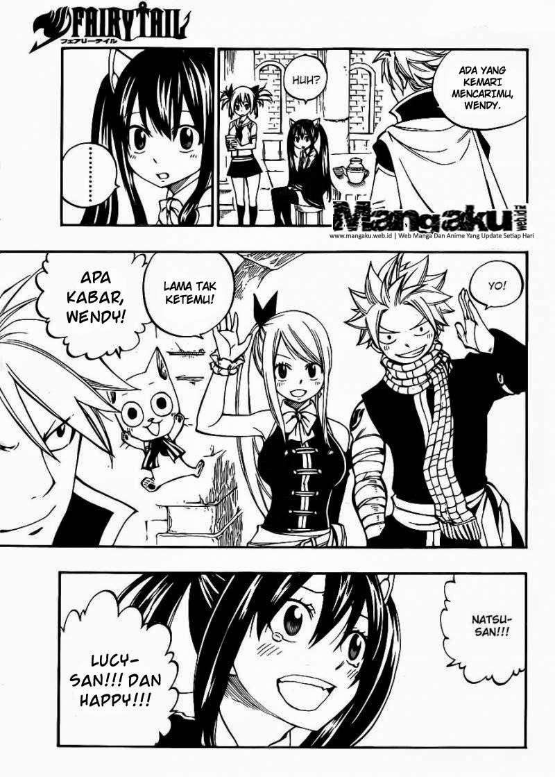 Fairy Tail — Chapter 421, halaman 4