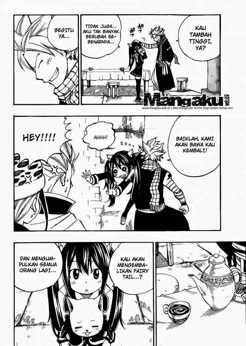 Fairy Tail — Chapter 421, halaman 5
